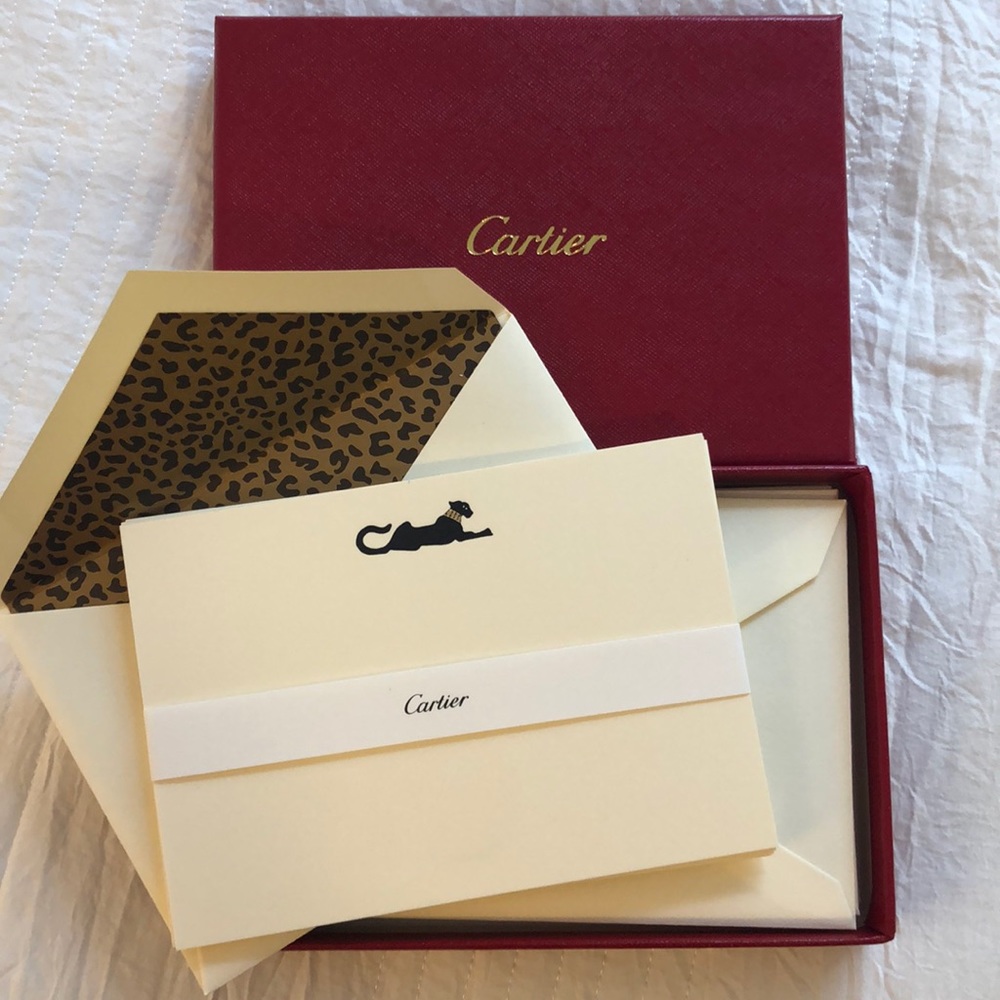 Cartier stationary